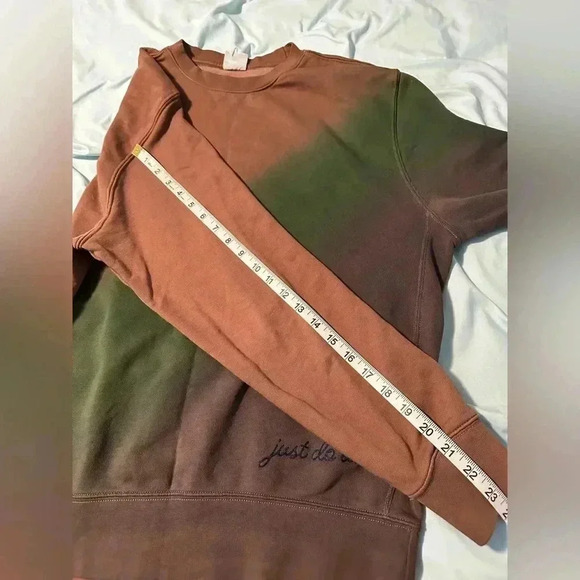 Nike NSW Game Day Club Crew Archaeo Brown Green Tri ColorFQ6142-256 Mens Medium - Picture 12 of 13